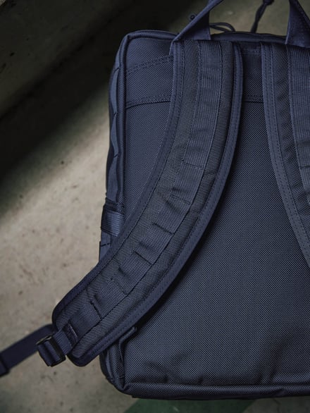 リュックのディテール