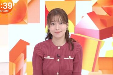 【画像】今日の阿部華也子さんと高崎春さんと福本莉子さん　8.23