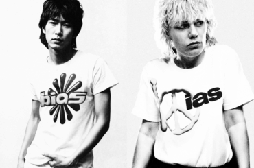バイアス ドッグスがドーバー銀座とのコラボTシャツを発売　グラフィックごとに異なるボディを採用