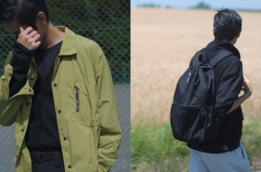 ミズノ × マーガレット・ハウエル新作、撥水＆軽量の巾着型バッグなど全9型を発売