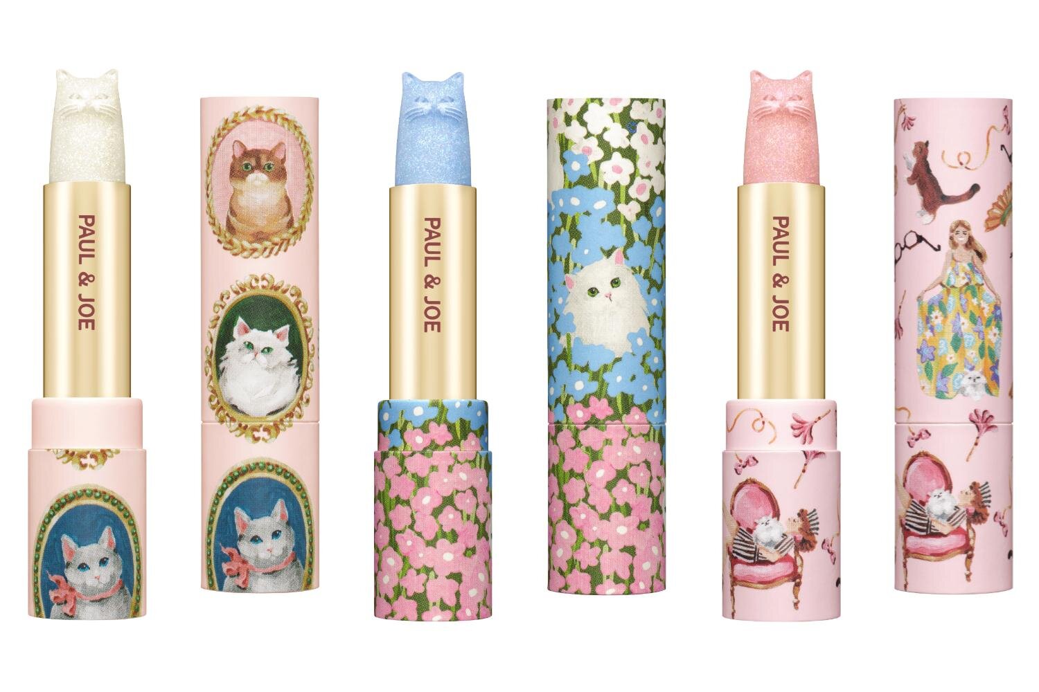 スパークリング リップスティック リミテッド 全3種 各2,750円＜限定品＞ ※ケース付き