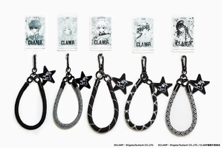 スマートフォンストラップ