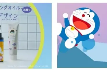 【速報】ファンケル「マイクレ」にドラえもん降臨！限定ボトル＆洗顔イベント全貌