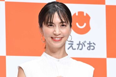 安田美沙子【写真：ENCOUNT編集部】