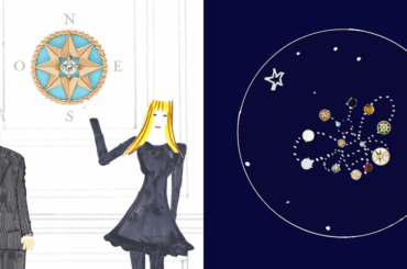 「ディオール」ファイン ジュエリー & タイムピーシズのLINE限定特設サイトが公開　｜ファッション｜ELLE[エル デジタル]