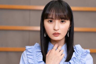 『トラックガール2』で主演を務める遠藤さくら【写真：増田美咲】