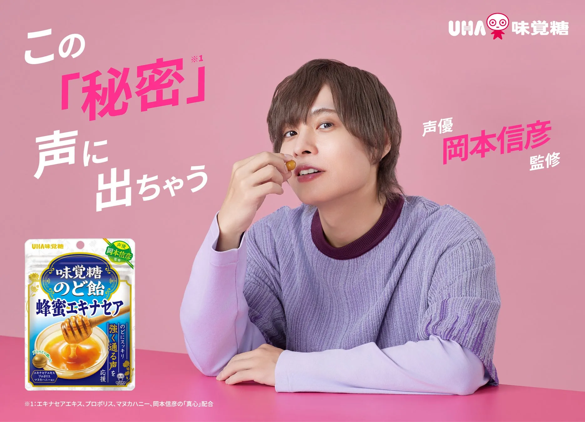 味覚糖のど飴 蜂蜜エキナセア