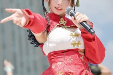 「TIFありがとうございました」コスプレイヤー・えなこがチャイナ風アイドル衣装でステージへ | 話題の投稿 | スポーツブル (スポブル)