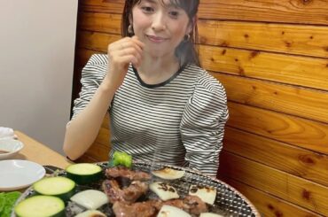 「あっつーい！美味しいぃいいいー！！！」ファッションモデル・大野ユリエ、焼き肉店でのショットにファン釘付け | 話題の投稿 | スポーツブル (スポブル)