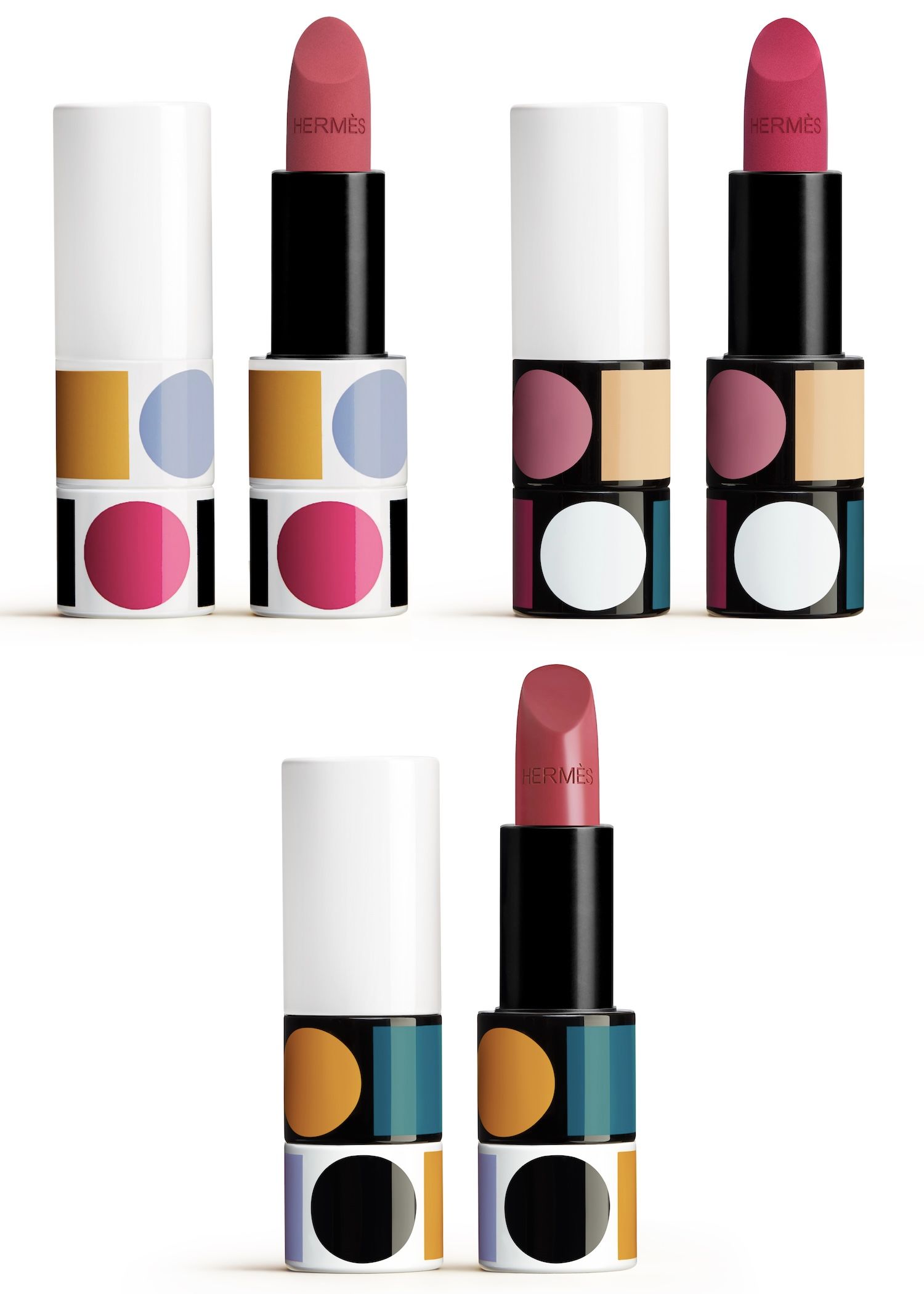 幾何学模様のオブジェに魅了。エルメスの2025年秋冬限定エディション