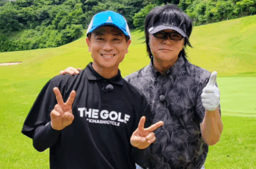 声優・森川智之、DA PUMPのKIMIと共に「ゴルフ交遊抄」出演　パワフルショットに注目 | 話題の投稿 | スポーツブル (スポブル)