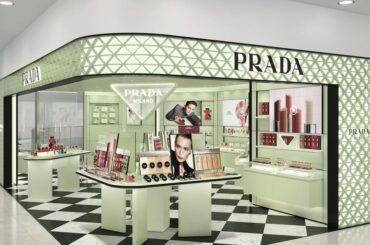 2025年秋に開業「ニュウマン高輪」サウスエリアに「プラダ ビューティ ストア」がオープン