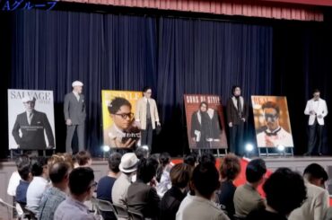 ついに迎えた「オシャレ王決定戦決勝」。先陣を切るのはこの男たちだ！ | FORZA STYLE｜ファッション＆ライフスタイル[フォルツァスタイル]