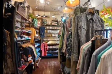 岐阜羽島の古着屋で鏡の奪い合い勃発!? 超絶お得な掘り出し物も盛りだくさん！ | FORZA STYLE｜ファッション＆ライフスタイル[フォルツァスタイル]