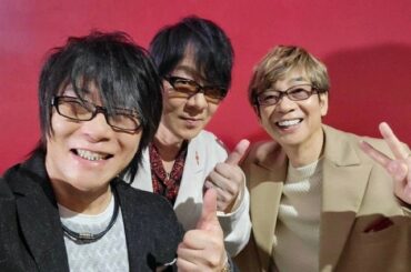 「イケオジ三人衆」人気声優・山寺宏一が公開した"若作りメガネおじさん声優"3ショットに大反響 | 話題の投稿 | スポーツブル (スポブル)