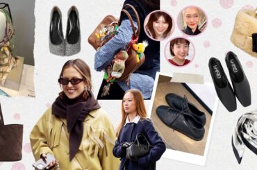 【2025秋冬トレンド】小物で差がつく！ リアルな本命トレンド座談会 vol.3｜バッグ・シューズ・小物編｜ファッション｜ELLE［エル デジタル］