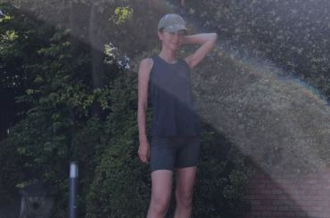 「お盆でついた脂肪に喝！です。笑」安田美沙子、美肌に汗光る"朝ラン10k"SPORTYショット公開！ | 話題の投稿 | スポーツブル (スポブル)