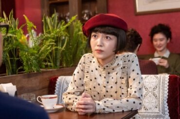 「あんぱん」のぶVS玉恵　あわや修羅場？乃木坂・久保史緒里が初朝ドラで“快挙”「眼力w」ネット沸く