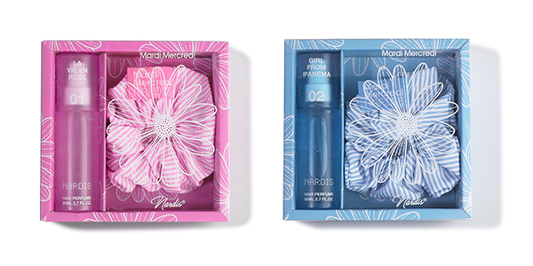 ナーディス パフュームヘアミスト マルディメルクレディ セット
