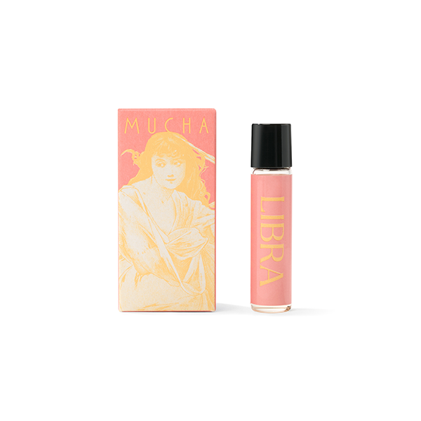 ミュシャの「ゾディアックサイン フレグランスオイル」