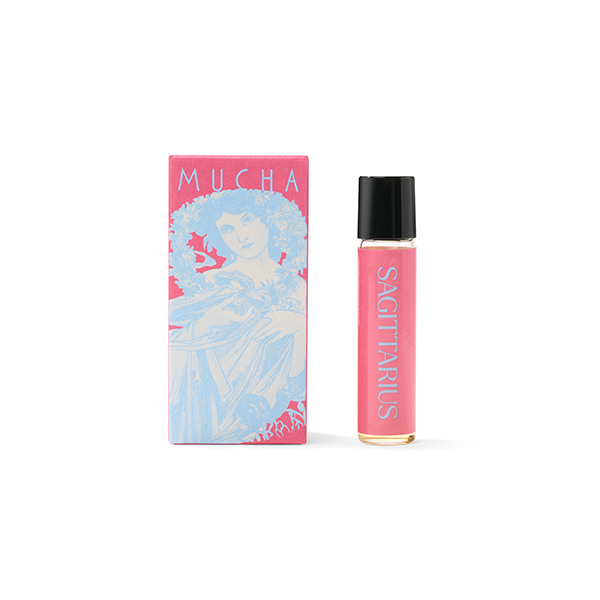 ミュシャの「ゾディアックサイン フレグランスオイル」