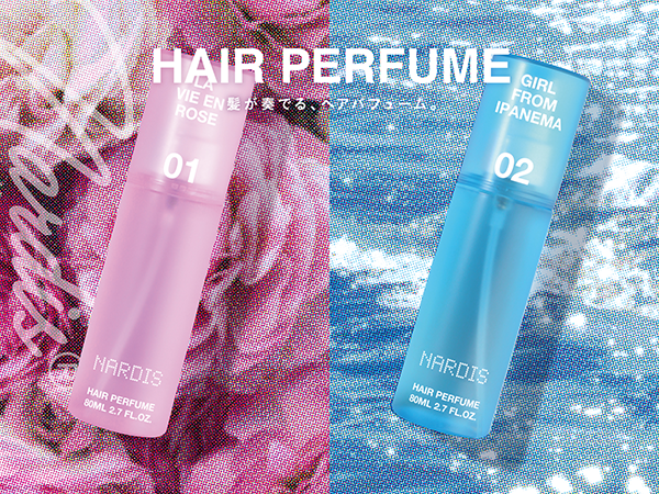 ナーディス パフュームヘアミスト