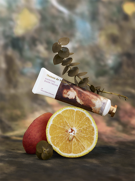 メゾンドミルフィー「絵画ハンドクリーム」03 可愛いイレーヌ