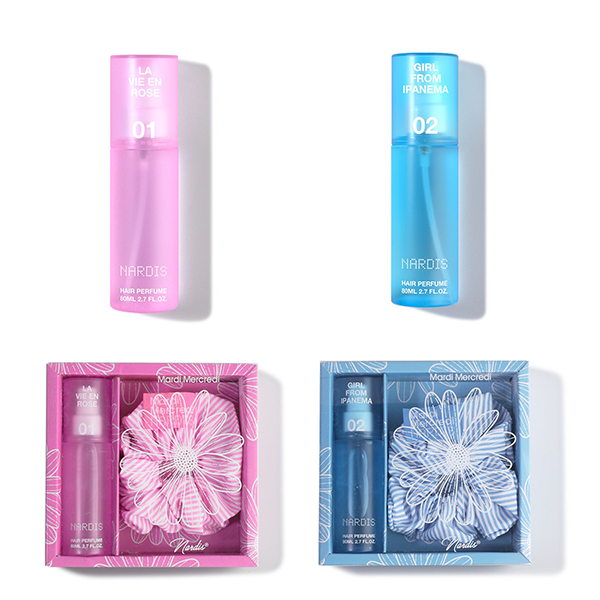 ナーディス パフュームヘアミスト マルディメルクレディ セット