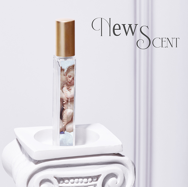 メゾンドミルフィー「絵画フレグランス」05 アムールとプシュケー