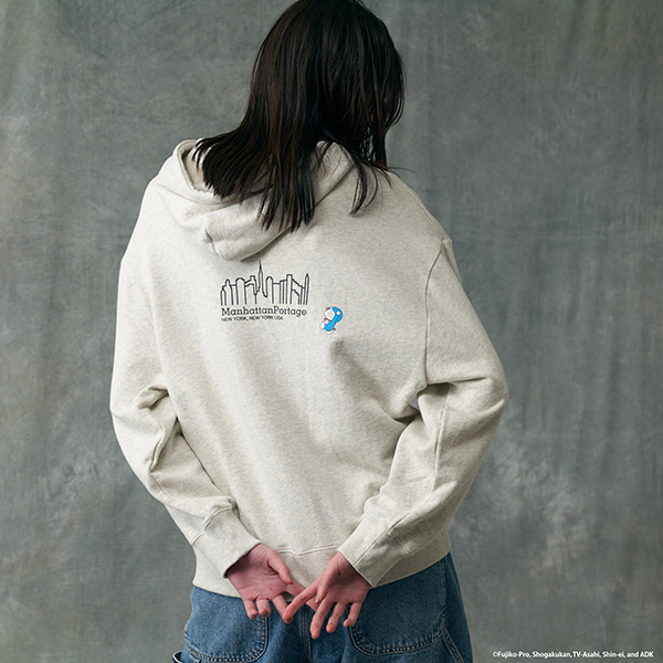 Manhattan Portageの「Sweat Hoodie DORAEMON（Women’s）」