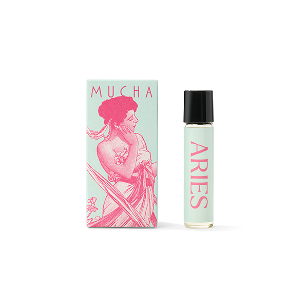 ミュシャの「ゾディアックサイン フレグランスオイル」