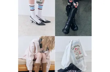 「LILY BROWN × KEITA MARUYAMA」人気コラボ再び。秋ムード漂うソックスや限定Tシャツはマストバイ