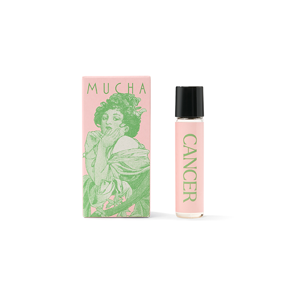 ミュシャの「ゾディアックサイン フレグランスオイル」