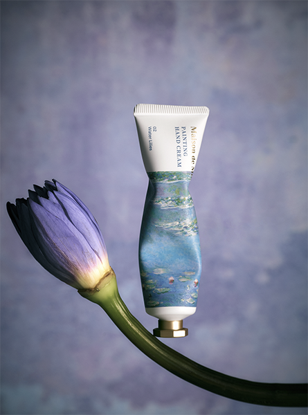 メゾンドミルフィー「絵画ハンドクリーム」02 睡蓮