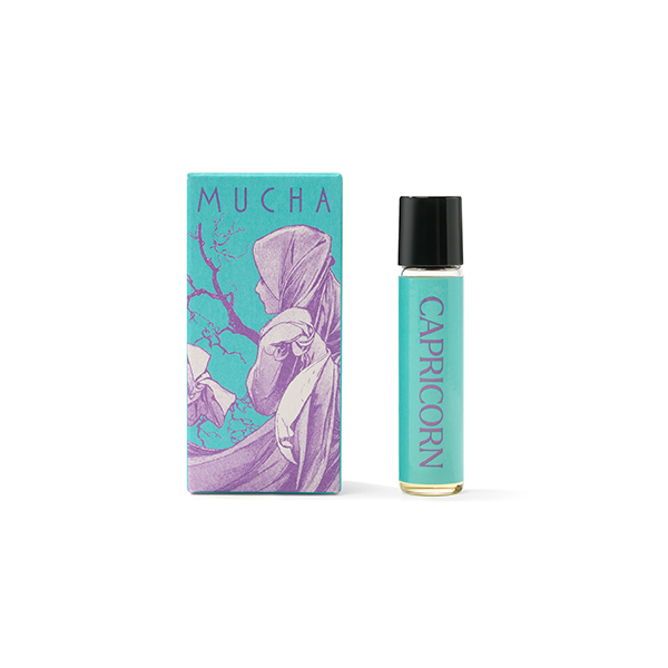 ミュシャの「ゾディアックサイン フレグランスオイル」