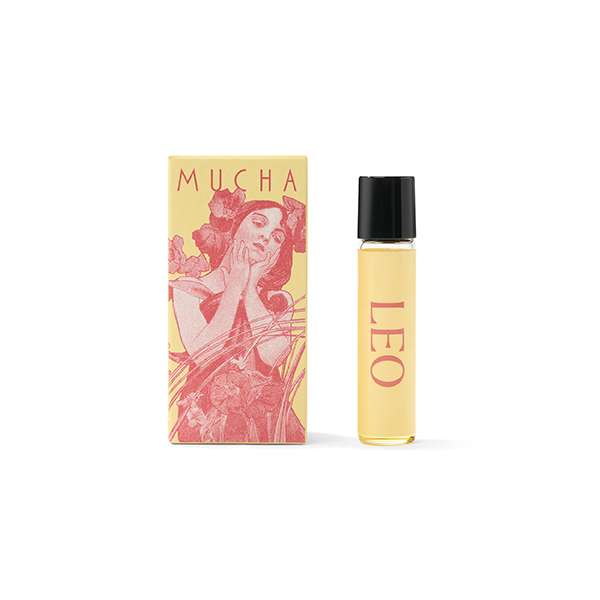 ミュシャの「ゾディアックサイン フレグランスオイル」