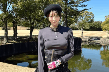 “グラドル摩天楼”緒方咲、ゴルフファッションで爽やかラウンドをアピール | 話題の投稿 | スポーツブル (スポブル)