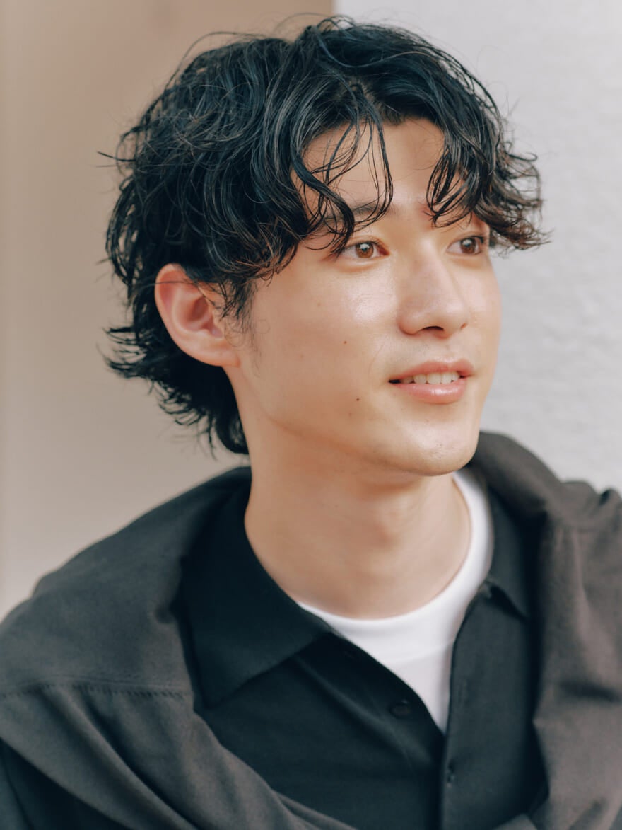 高橋璃央の表情