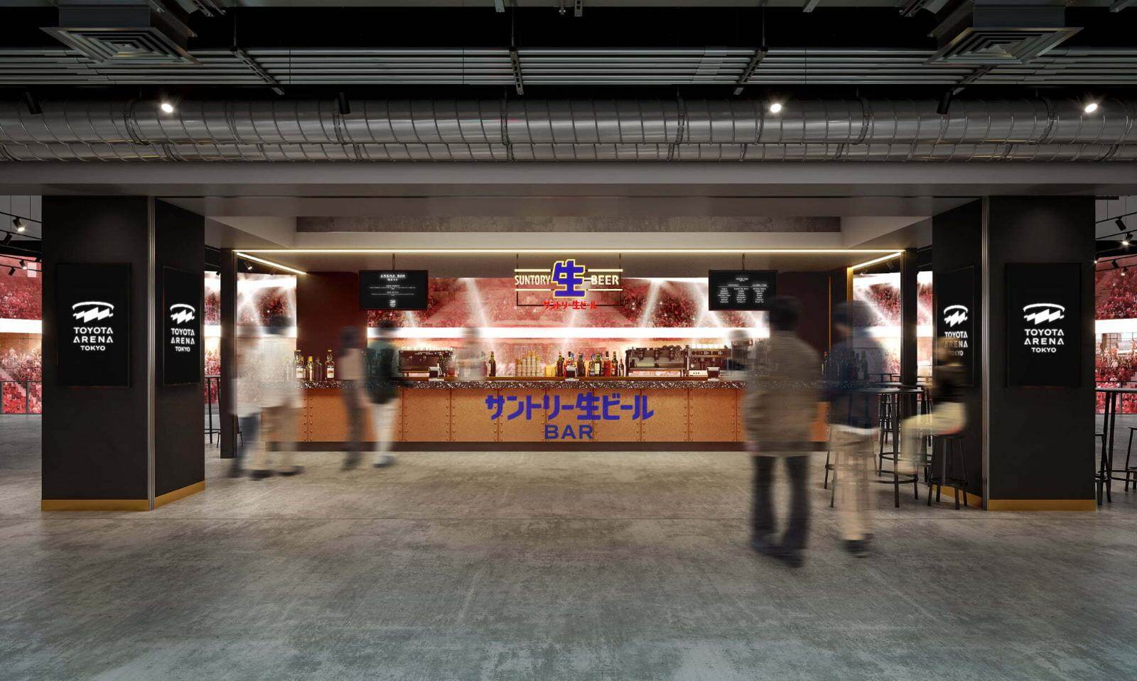 サントリー⽣ビールBAR※3階コンコース北側