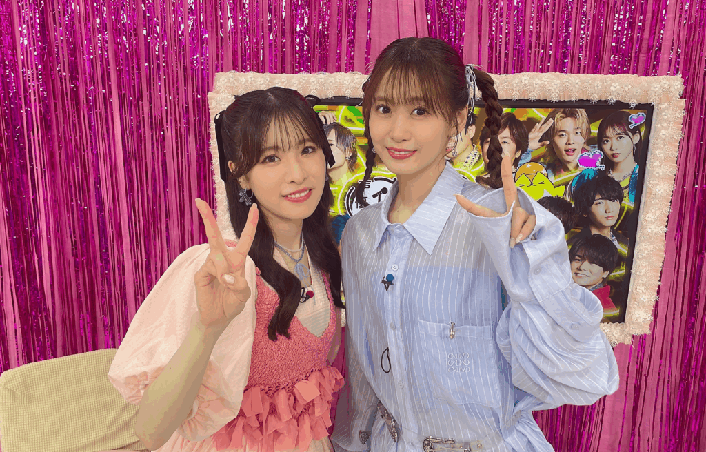 Tono Hikaru and Serizawa Yuu from Seiyuu to Yoasobi Sunday