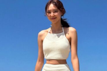 Sサイズ競泳水着で魅せる圧巻シルエット…172cm“水泳界のアイドル”のライン美 | 話題の投稿 | スポーツブル (スポブル)