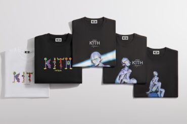 「キス」が「ナンヅカ」とのコラボコレクションを発売　田名網敬一と空山基のアートワーク - WWDJAPAN