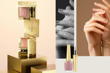 【2025年秋コスメ】「エレガンス」は彩りと輝きがフィットするシングルアイカラー　ネイルアイテムも - WWDJAPAN