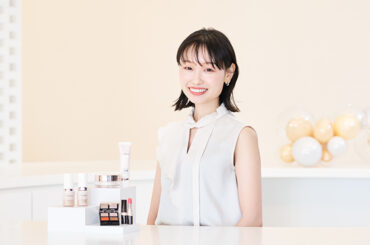 「マキアージュ」誕生20周年、新ブランドメッセージに込めた想い | いつも、一緒に。一歩を踏み出す瞬間を支える存在として。 | Shiseido Talks | 企業情報