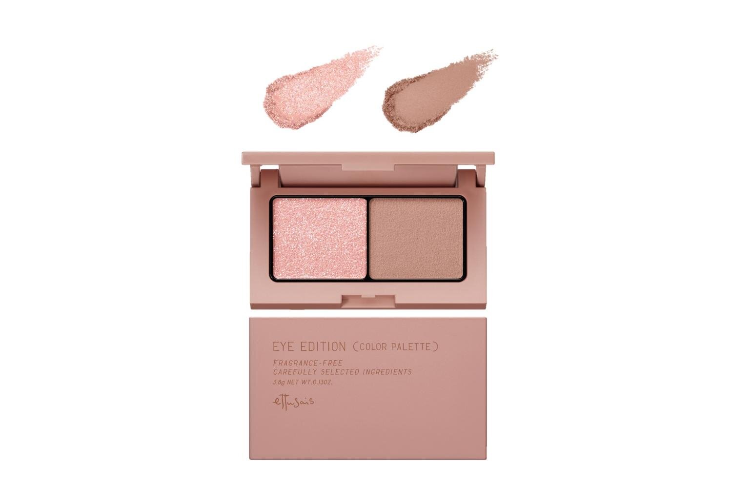 「エテュセ アイエディション(カラーパレット) a」22 ピオニートープ 1,540円＜新色＞