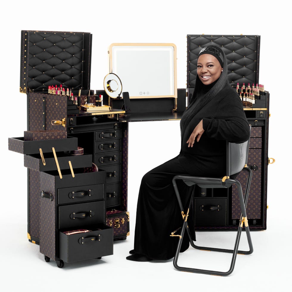 「ラ・ボーテ ルイ・ヴィトン」のクリエイティブ・ディレクター、パット・マクグラスさん