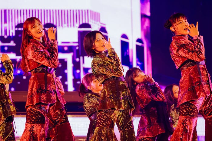 櫻坂46（C）Seed & FlowerLLC