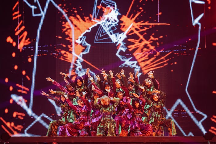 櫻坂46（C）Seed & FlowerLLC
