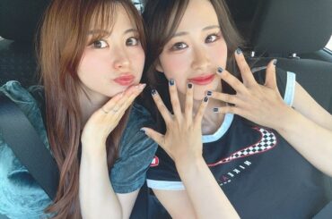 アイドルレーサー・河内桜雪が地元のレースへ！あのレーサーとのW美女ショットを公開 | 話題の投稿 | スポーツブル (スポブル)