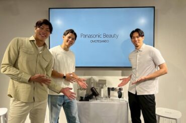 目指せ美容男子！！バレー男子レジェンド3人がイベントでお肌ツルッツル！？ | 話題の投稿 | スポーツブル (スポブル)